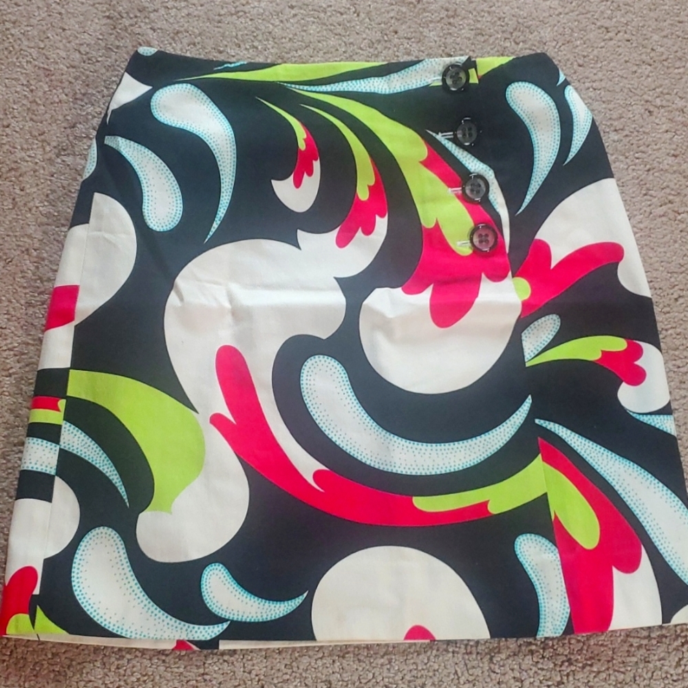 Vintage ETCETERA mini skirt  sz 2